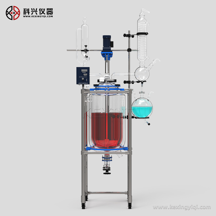 双层玻璃反应釜的四个方面很容易忽略