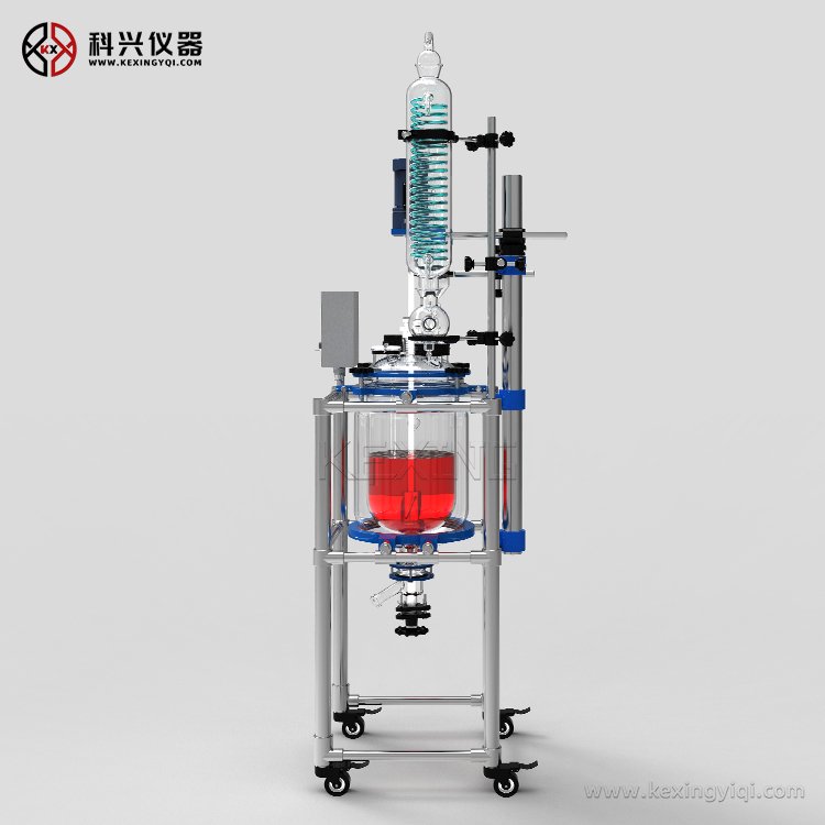  使用上海科兴玻璃反应釜怎么更好的提高工作效率